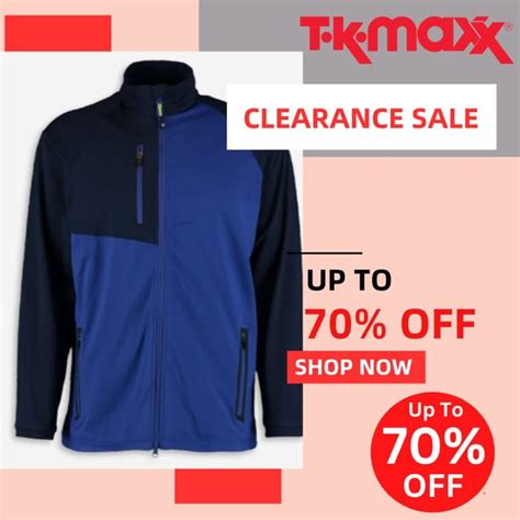 tk maxx men's jacket clearance.